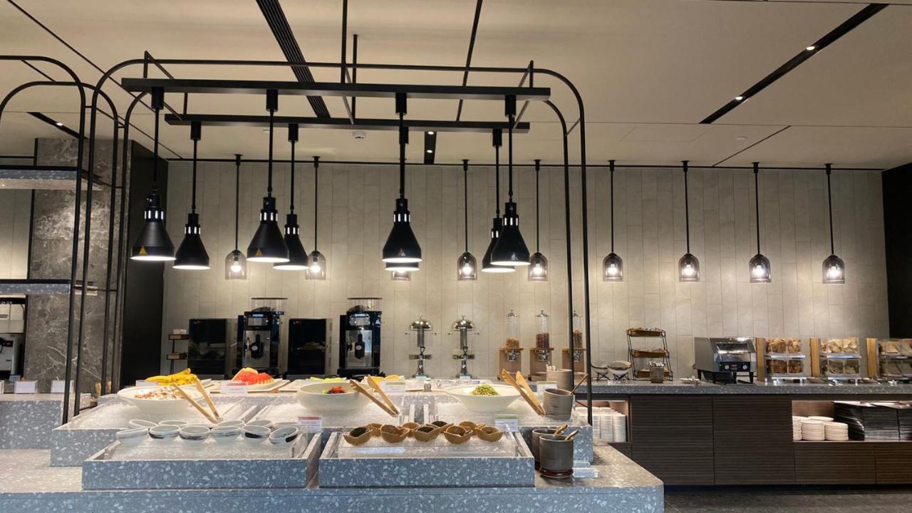 Lakeshore Hotel Hualien Taroko Shunan エクステリア 写真 The buffet at the lounge