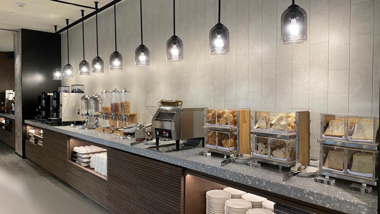 Lakeshore Hotel Hualien Taroko Shunan エクステリア 写真 Coffee bar at the lounge