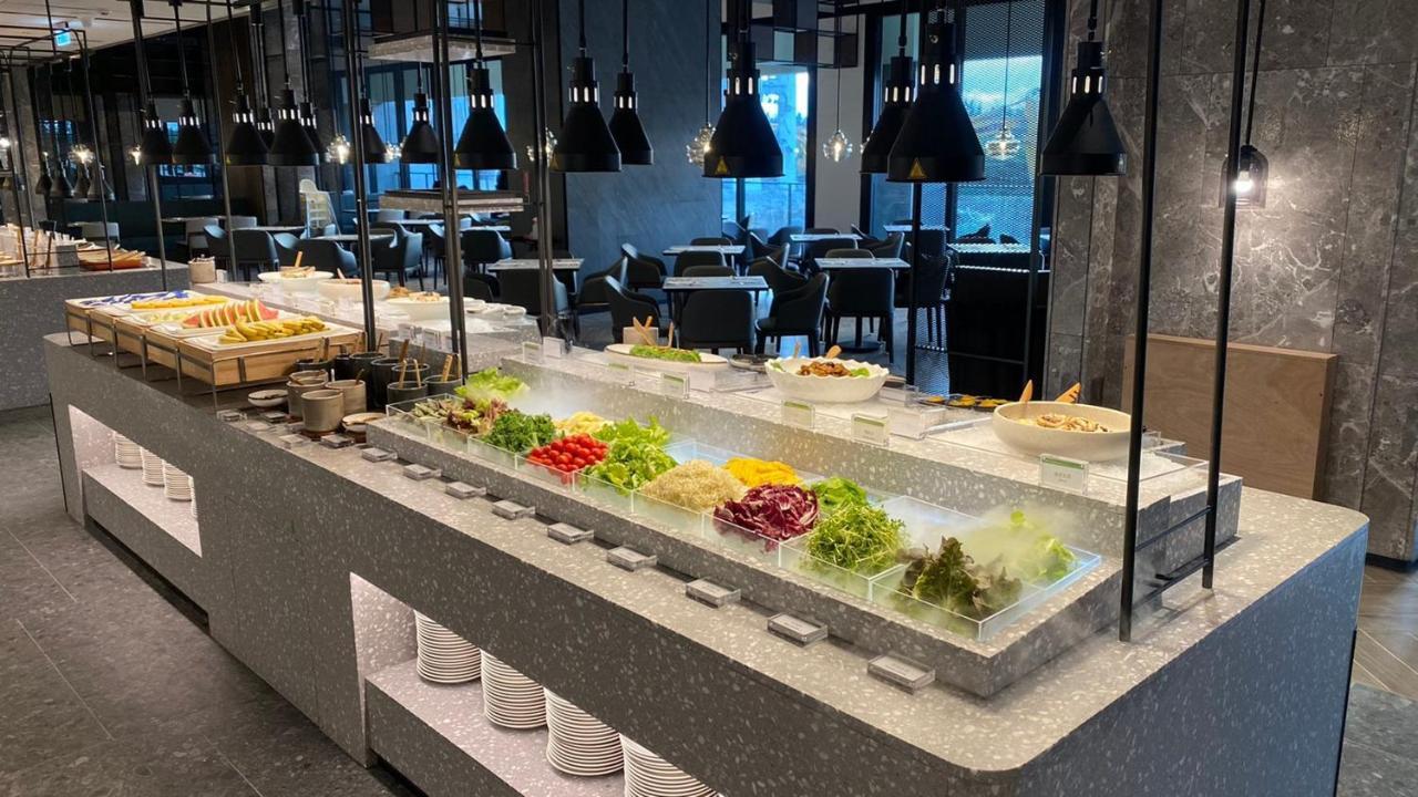 Lakeshore Hotel Hualien Taroko Shunan エクステリア 写真 Salad bar