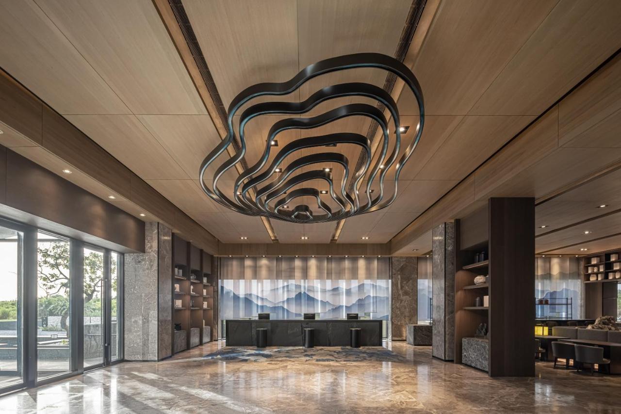 Lakeshore Hotel Hualien Taroko Shunan エクステリア 写真 The lobby of the hotel