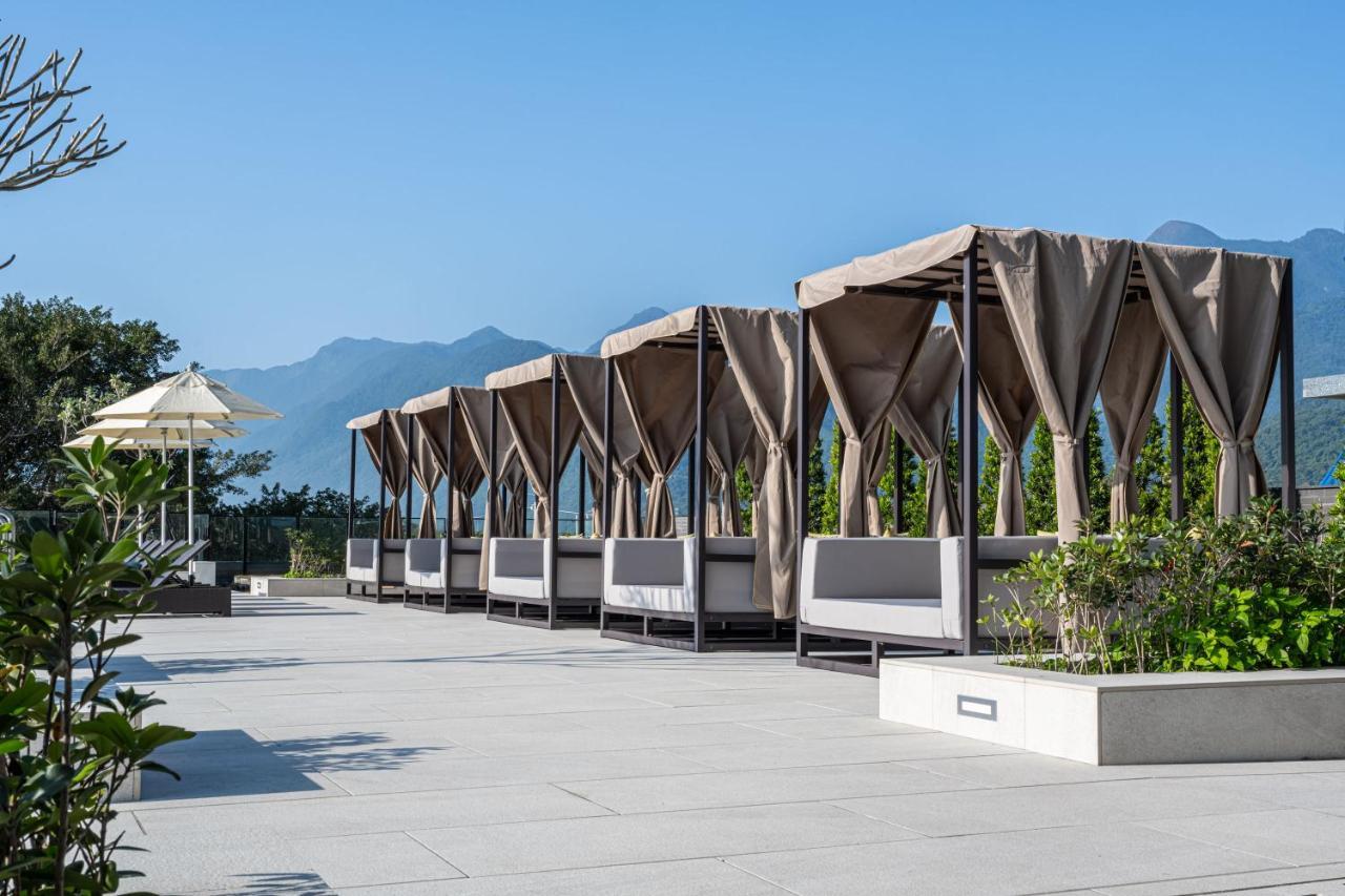 Lakeshore Hotel Hualien Taroko Shunan エクステリア 写真 The Sky Bar