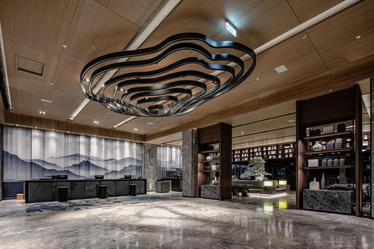 Lakeshore Hotel Hualien Taroko Shunan エクステリア 写真 The lobby of the hotel