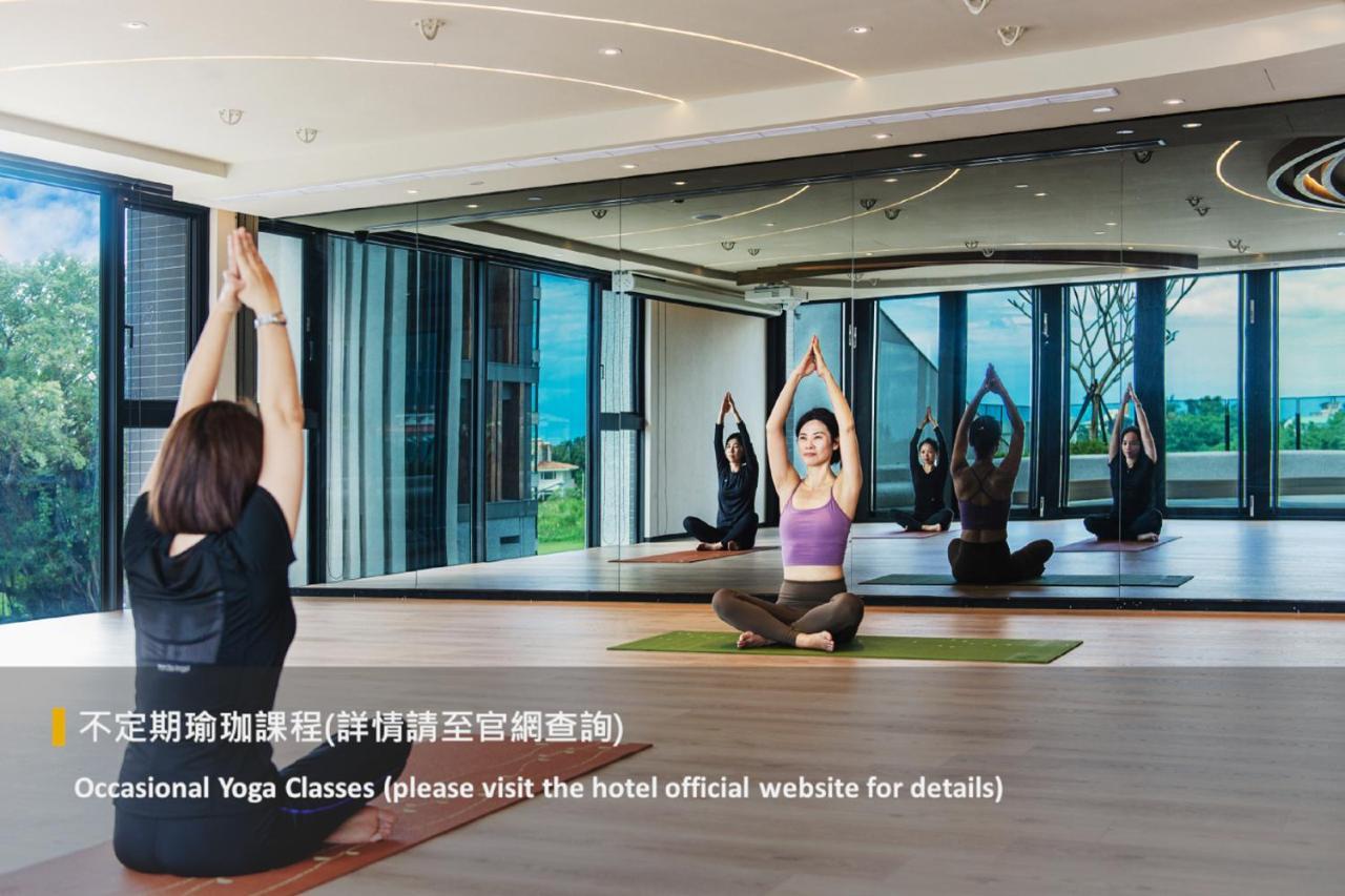 Lakeshore Hotel Hualien Taroko Shunan エクステリア 写真 Yoga Classes