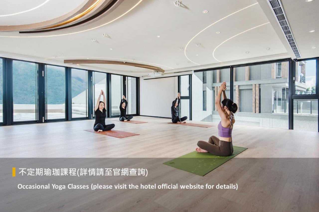 Lakeshore Hotel Hualien Taroko Shunan エクステリア 写真 Yoga Classes