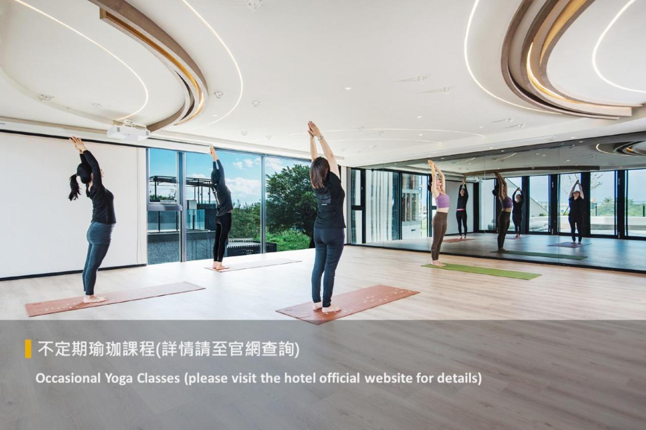 Lakeshore Hotel Hualien Taroko Shunan エクステリア 写真 Yoga classes