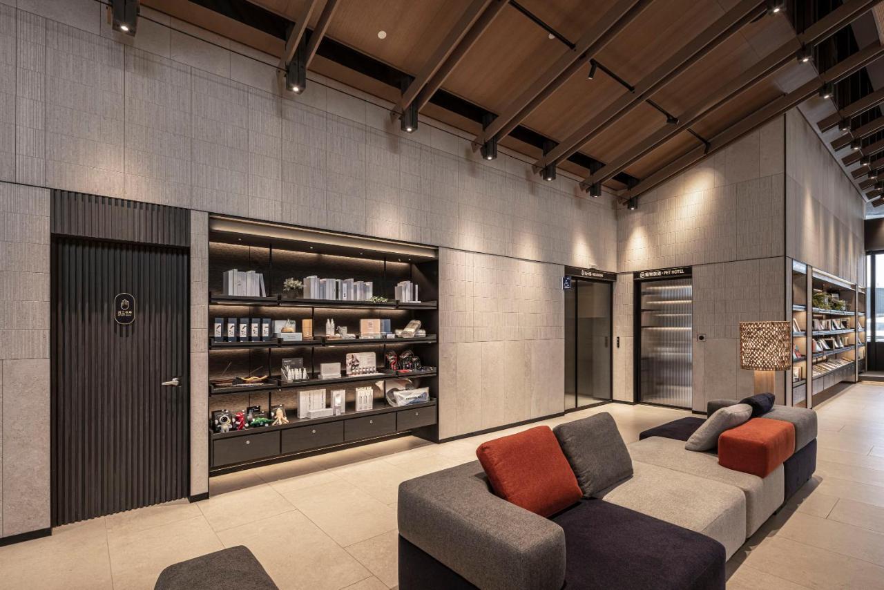 Lakeshore Hotel Hualien Taroko Shunan エクステリア 写真 The interior of the new library