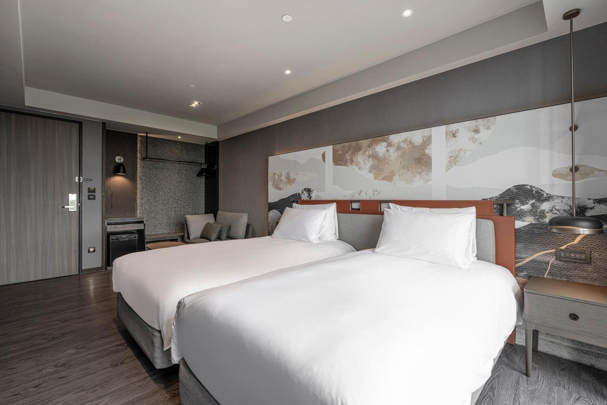 Lakeshore Hotel Hualien Taroko Shunan エクステリア 写真 Deluxe Room